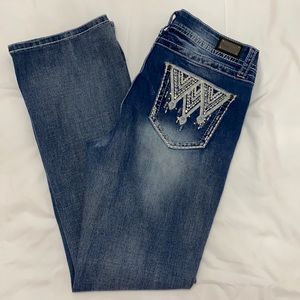 Bootcut Wired Heart Jeans